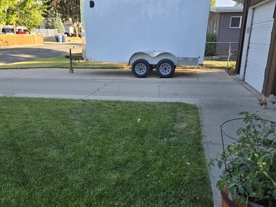 enclosed trailer