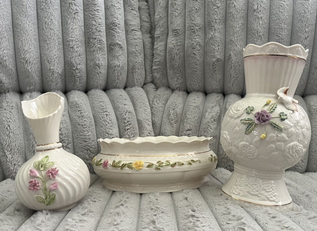Belleek Irish Pottery