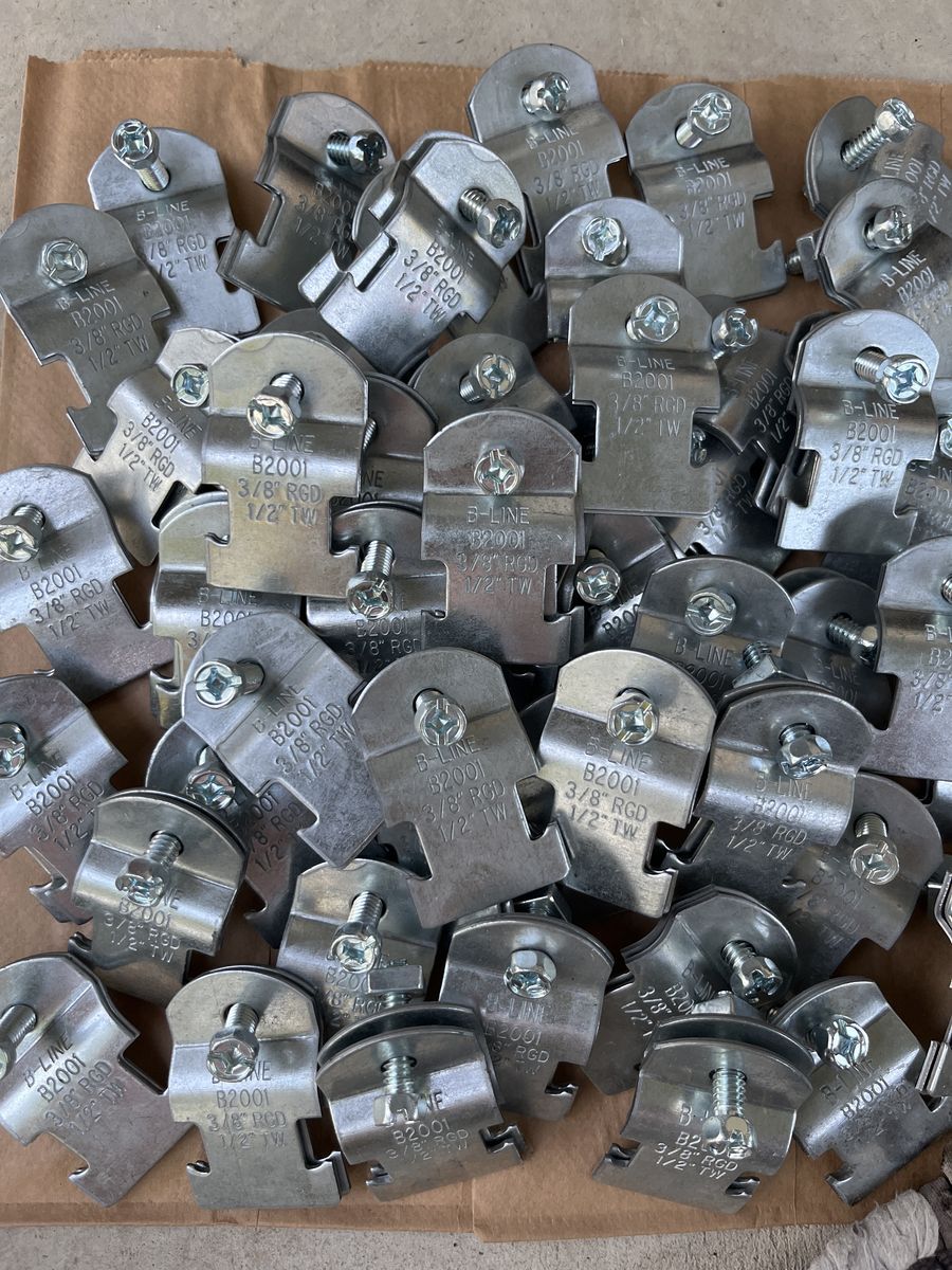 Eaton B-Line B2001 Strut Clamps