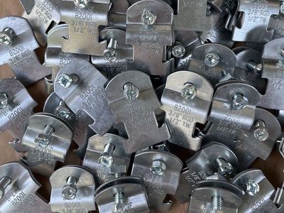 Eaton B-Line B2001 Strut Clamps