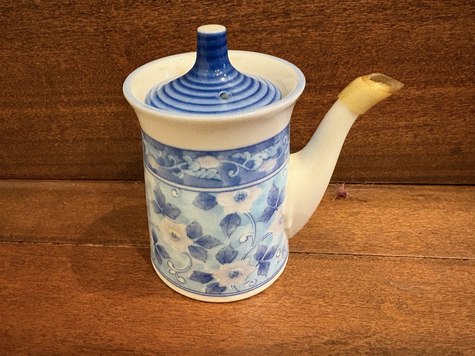 Vintage Japanese Soy Sauce Dispenser w/ Lid