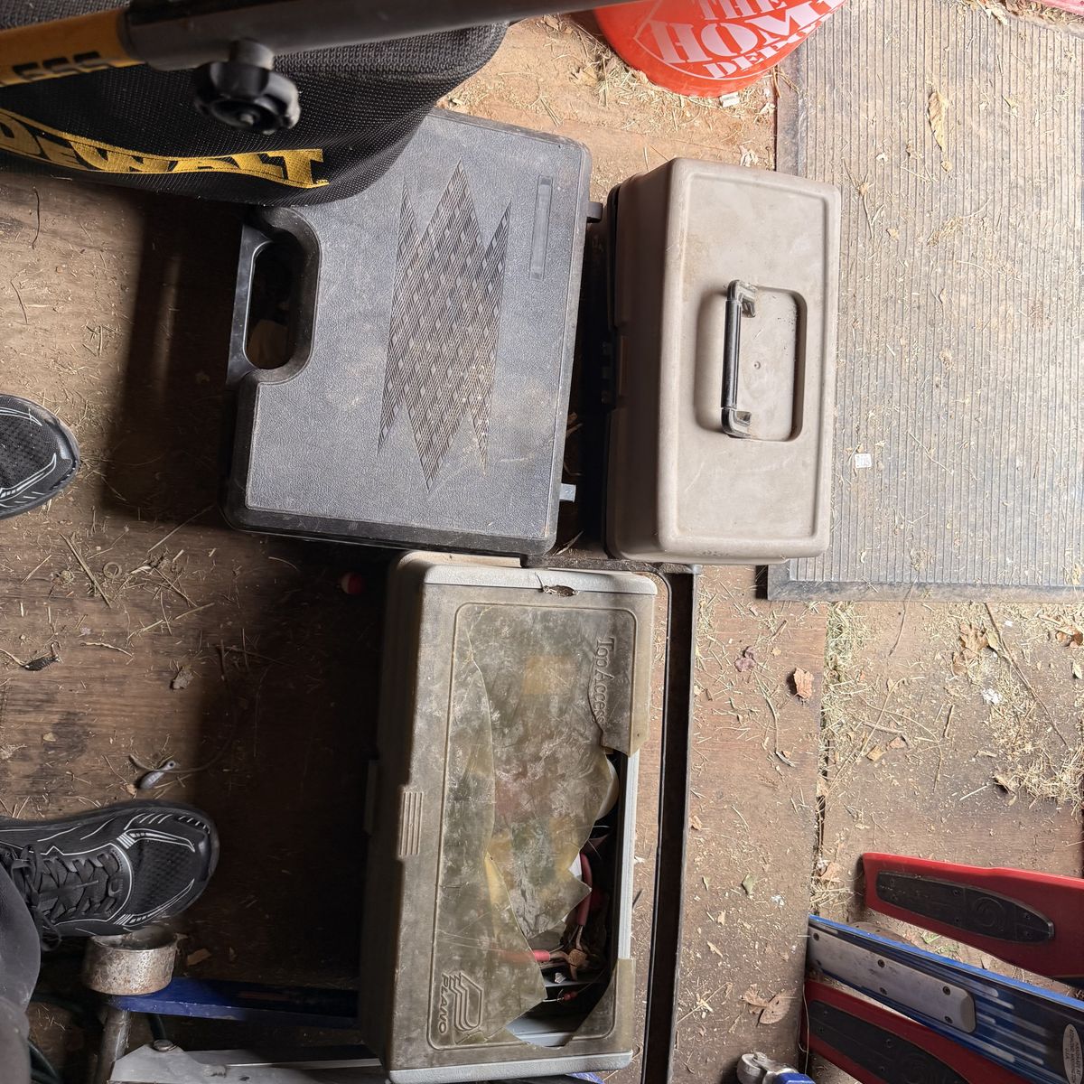 Fishing Equipment, 60 Years Of Collecting