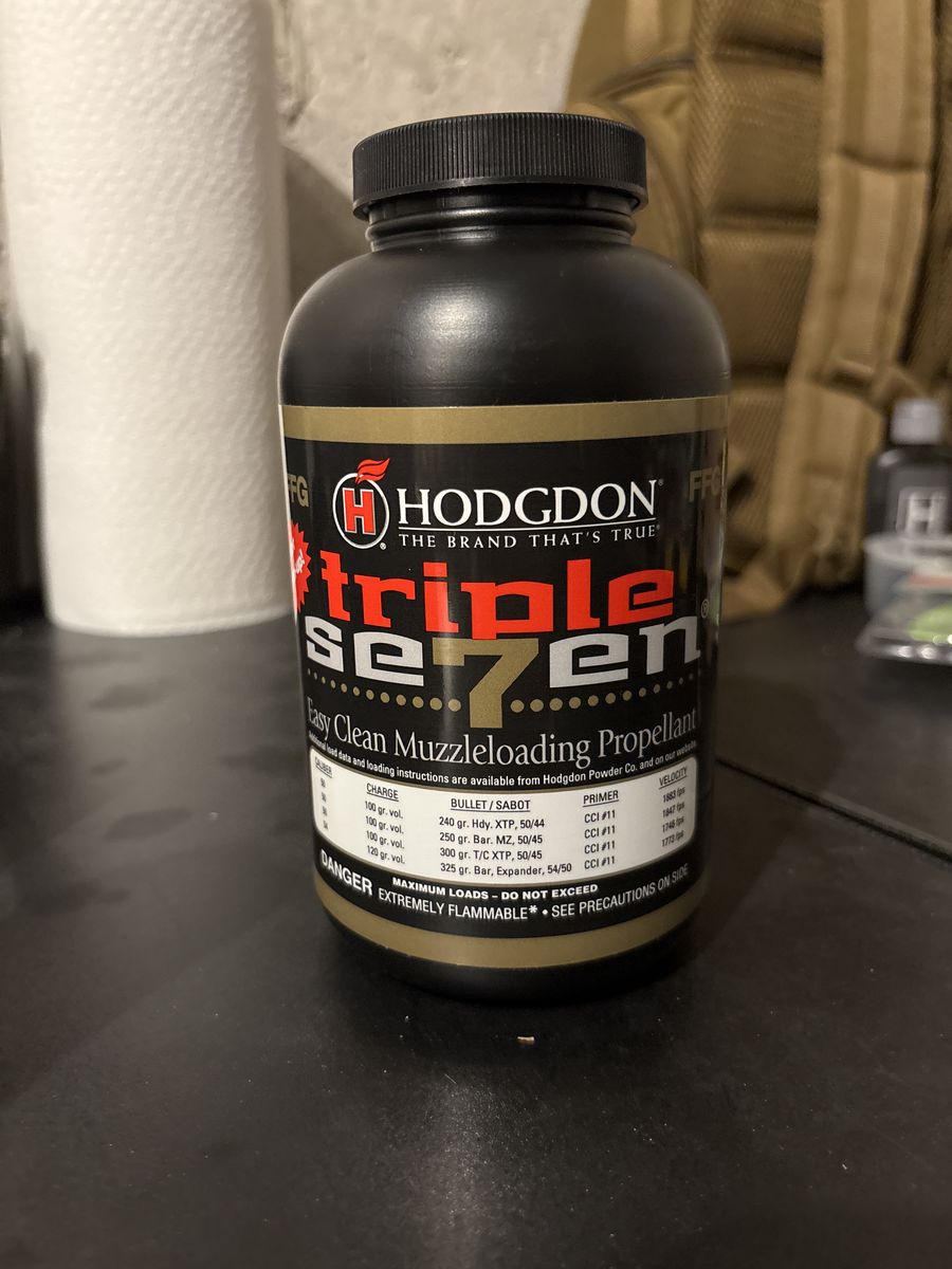 Hodgdon Triple 7 FFG Black Powder