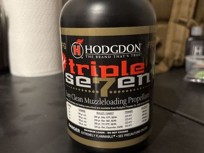 Hodgdon Triple 7 FFG Black Powder
