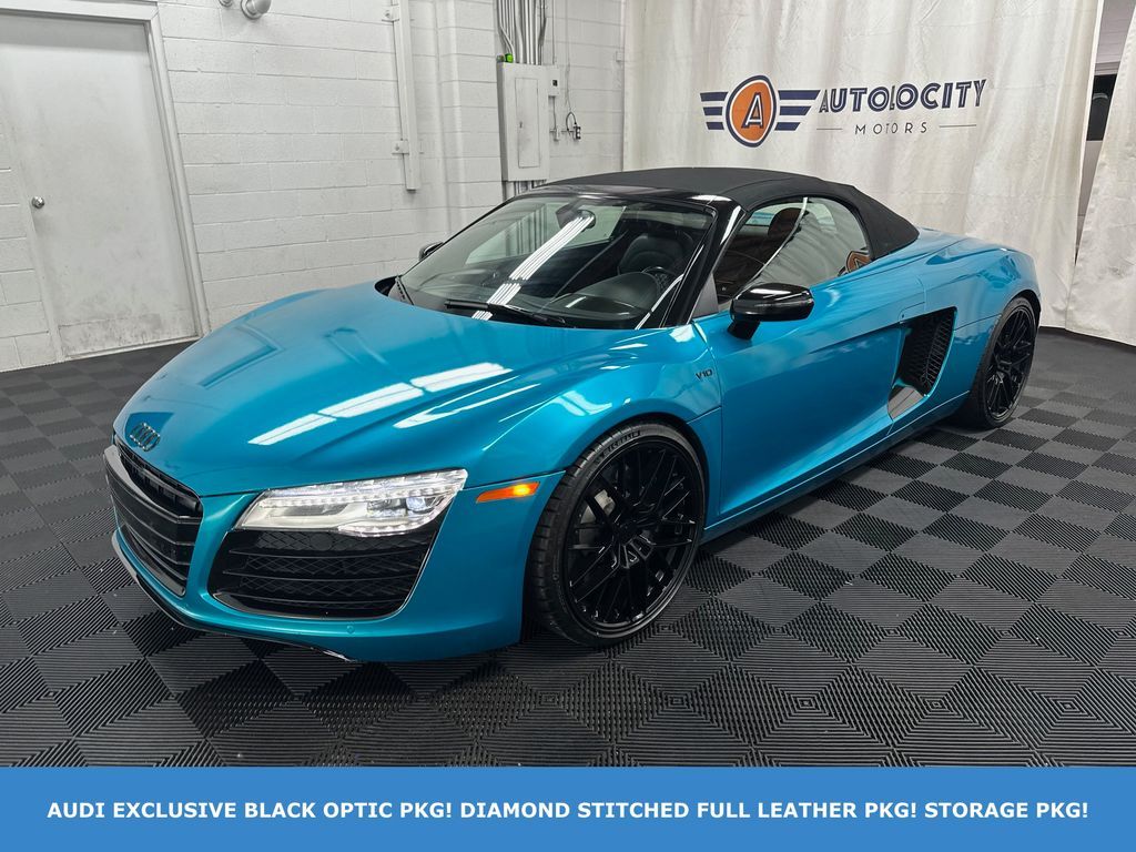 2014 Audi R8 4.2 quattro Spyder