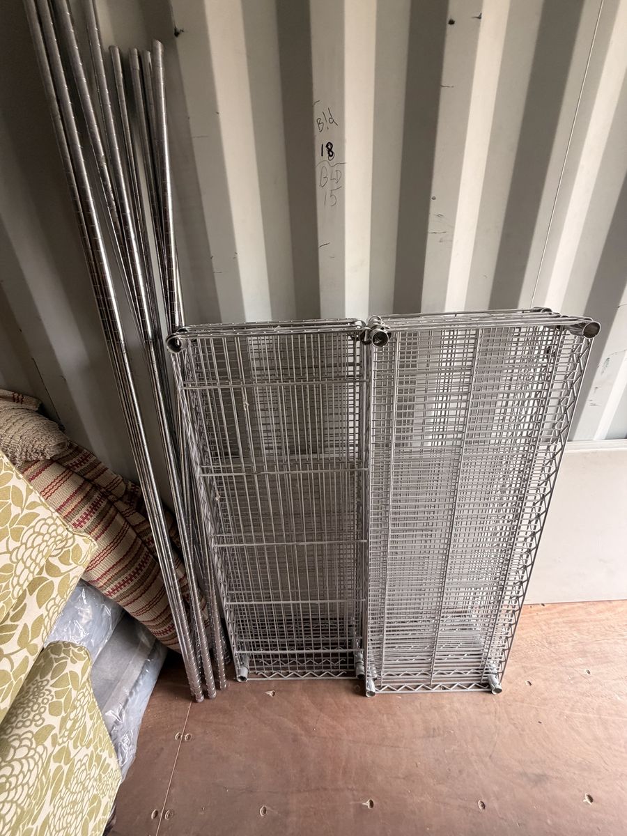 Wire Shelving Units