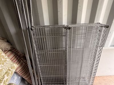 Wire Shelving Units