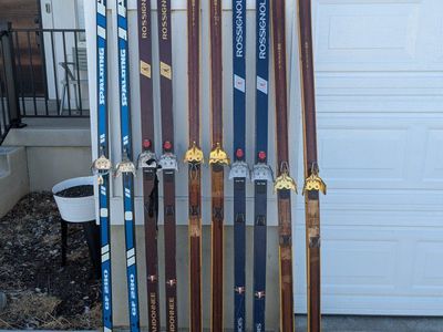 Vintage Cross Country Skis