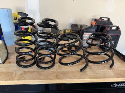 Porsche 911 996 C4S/Turbo RoW Springs
