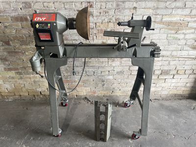 Nova DVR lathe