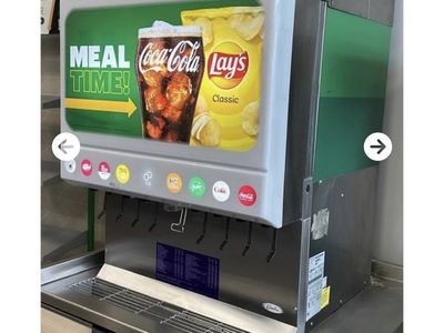Soda Fountain, Fridge, and more up for auction
