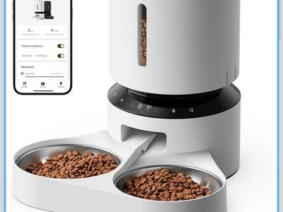 NEW PETLIBRO 5L Automatic Cat Feeder for 2 Cats