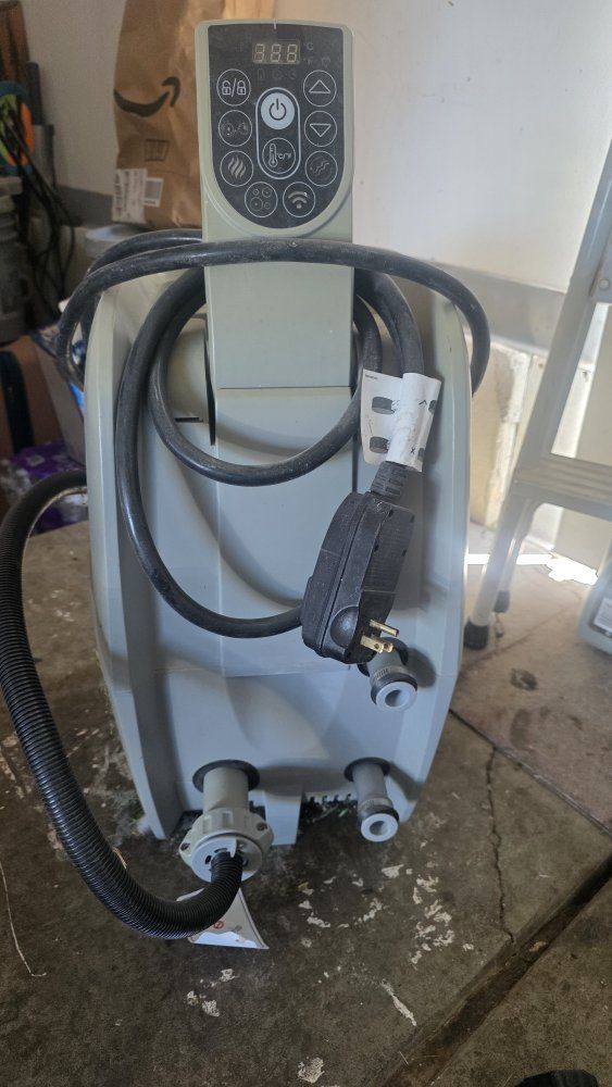 Bestway SaluSpa S100205 Hot Tub Heater Pump Filter System