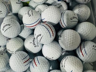 Excellent Chrome Soft and Chrome Tour Balls