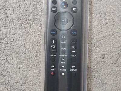 Sony Smart TV Remote Control with YouTube, Netflix, Disney+, Prime Video Buttons