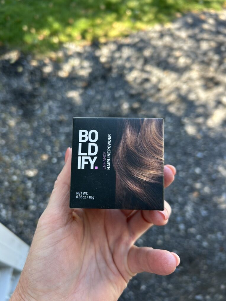 NEW Larger Size Boldify Light Brown Hair Powder