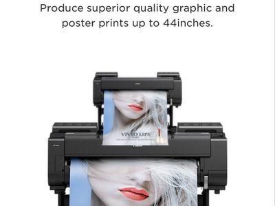 imagePROGRAF PRO-4100S large format printer.