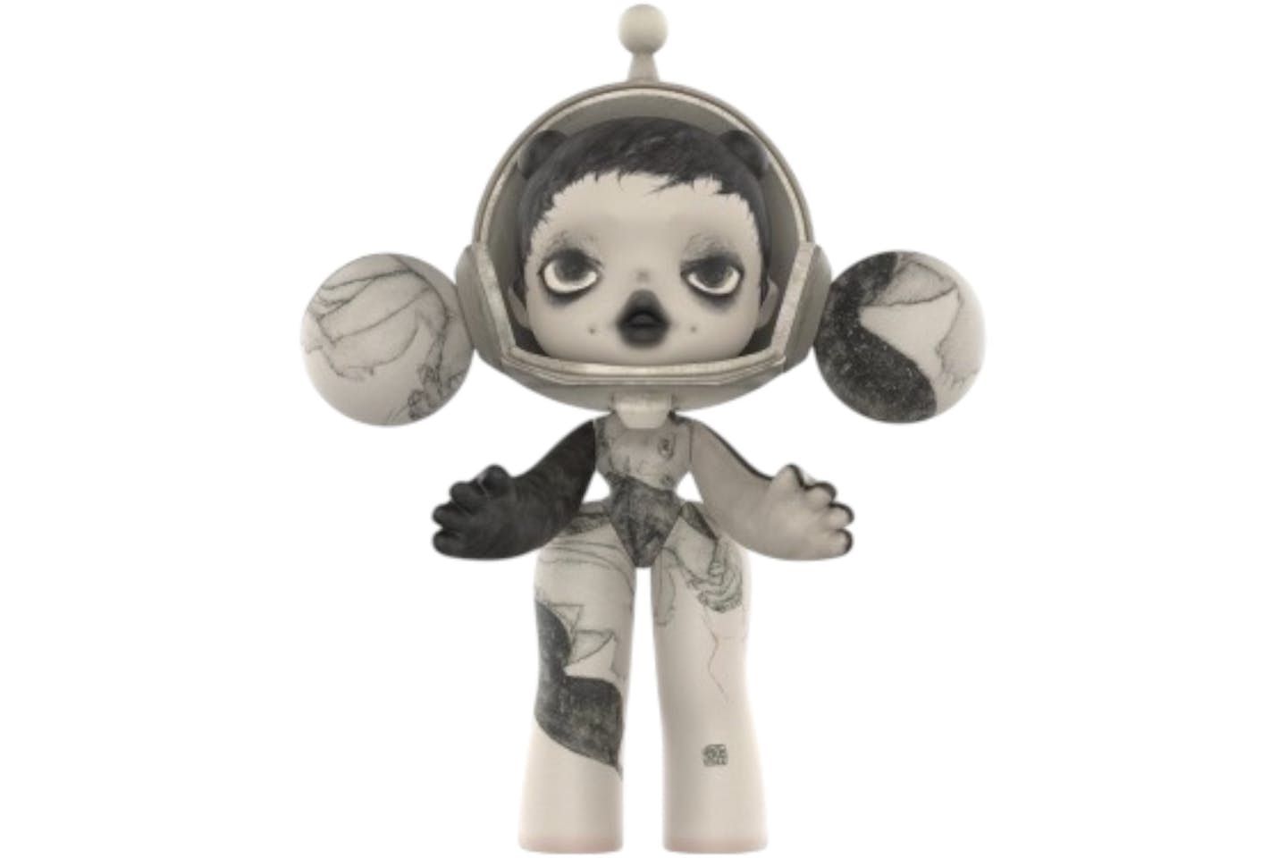 Skull Panda 400% figure