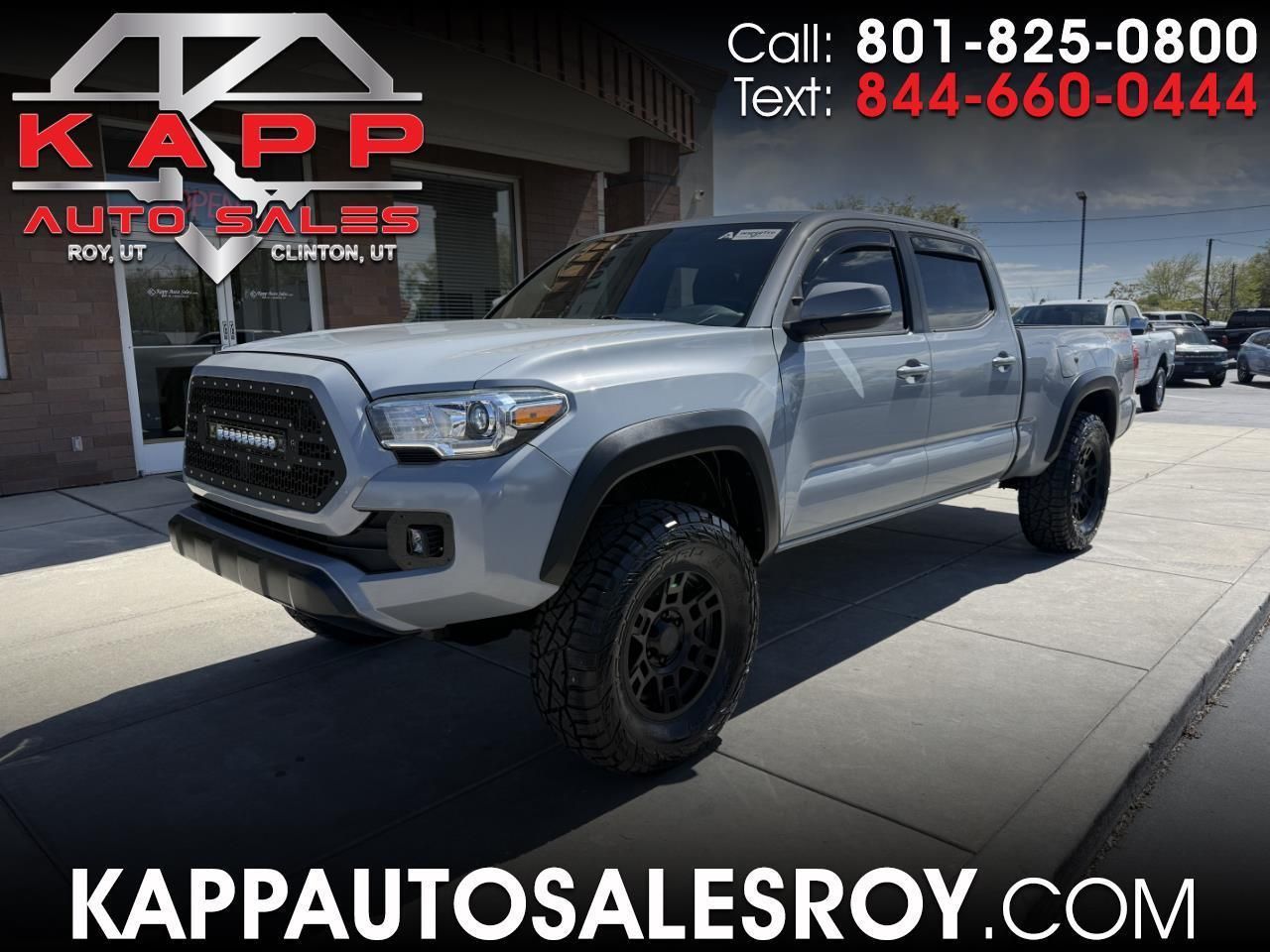 2018 Toyota Tacoma TRD Off-Road