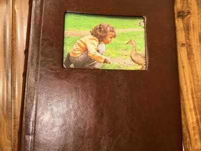 Leather Bond Photo Album 300 Pictures
