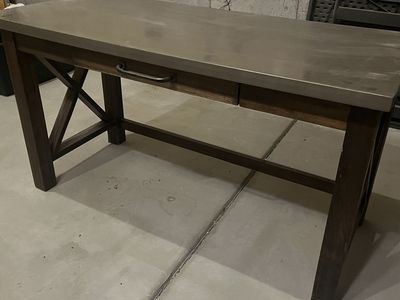 Rustic Desk with Drawer