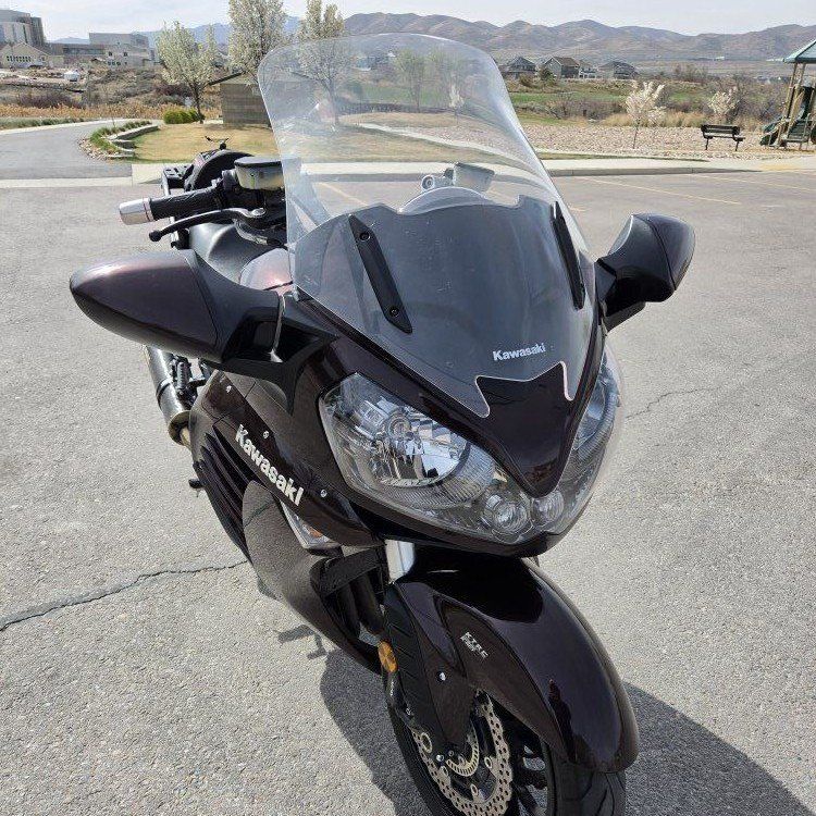 2012 Kawasaki Concours - low miles - 2nd owner