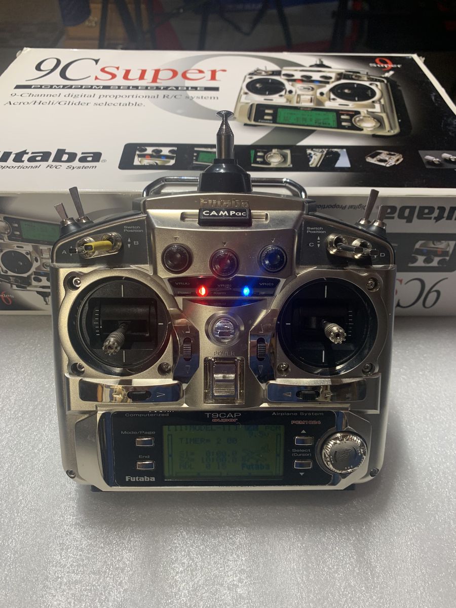 Futaba 9C Super PCM / PPM Selectable R/C system