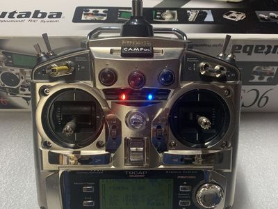 Futaba 9C Super PCM / PPM Selectable R/C system