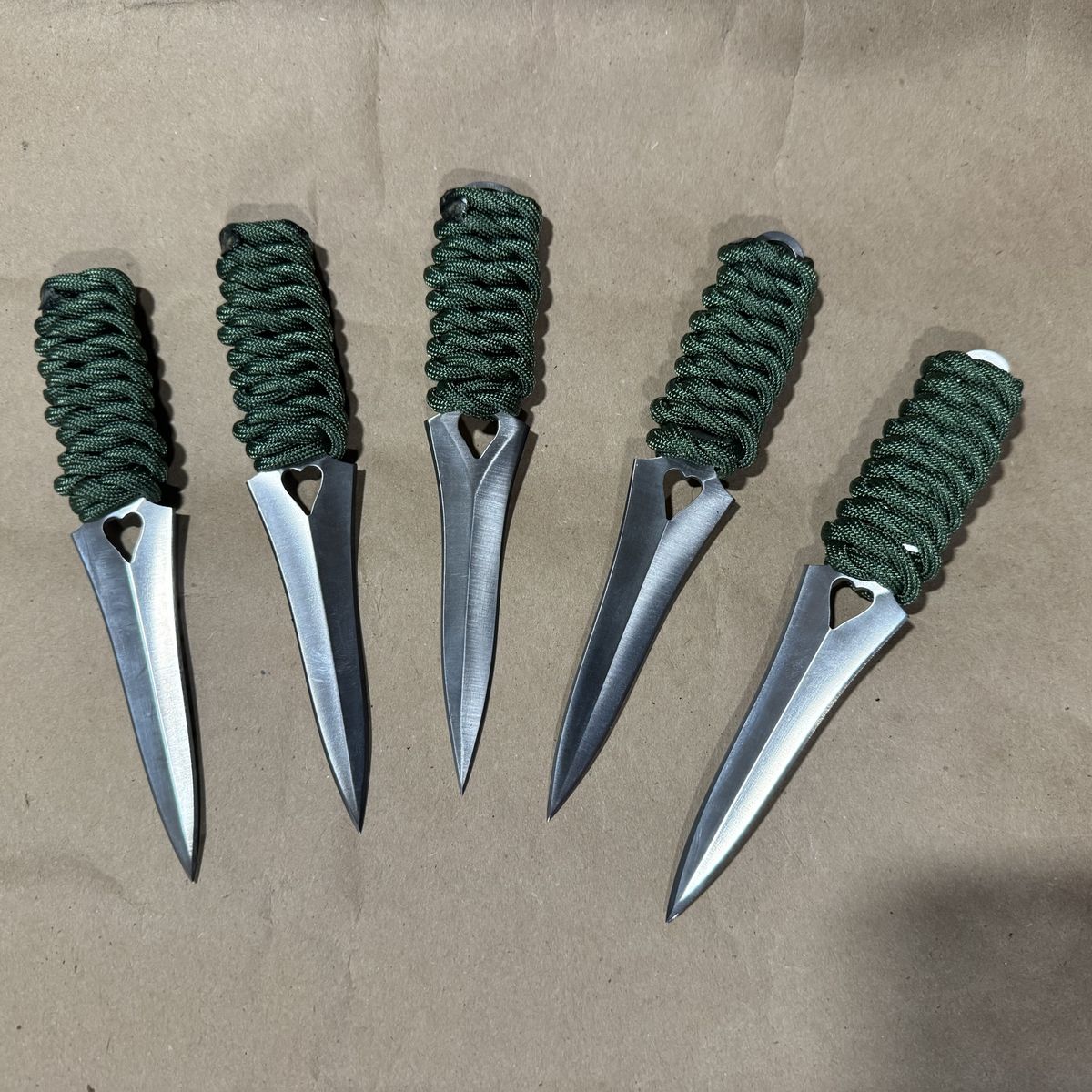 Throwing Knife Set