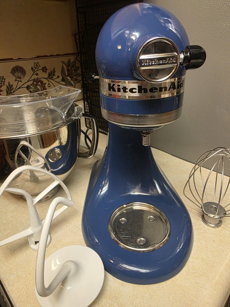 Blue Willow kitchenaid