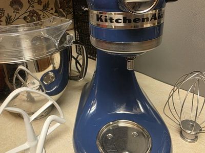 Blue Willow kitchenaid