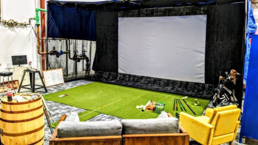 Golf Sim Enclosure 20'x10'x10'