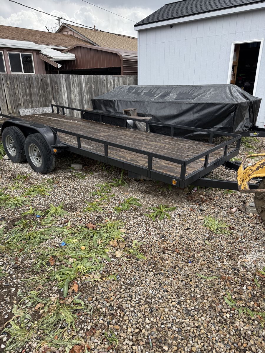 Custom Built Trailer