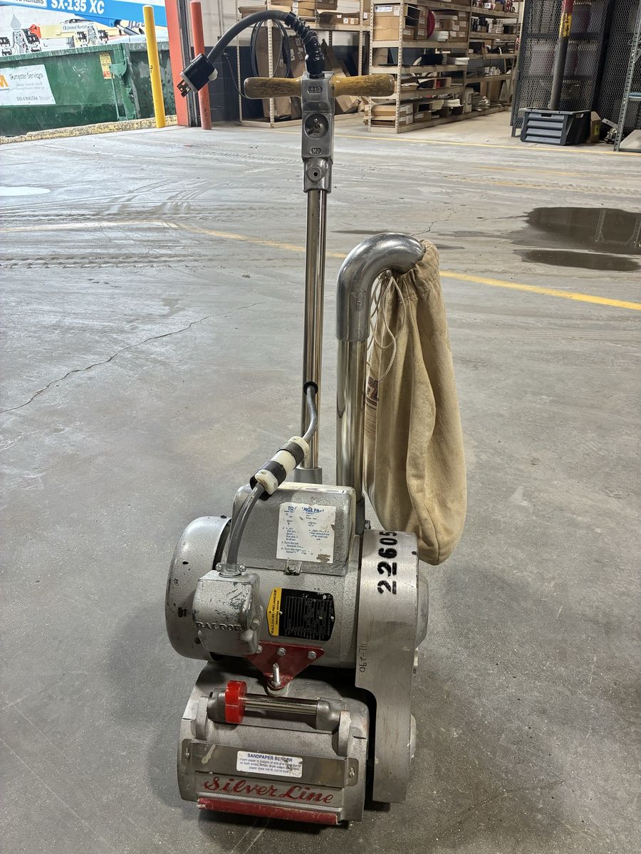 FLOOR SANDER 8 INCH