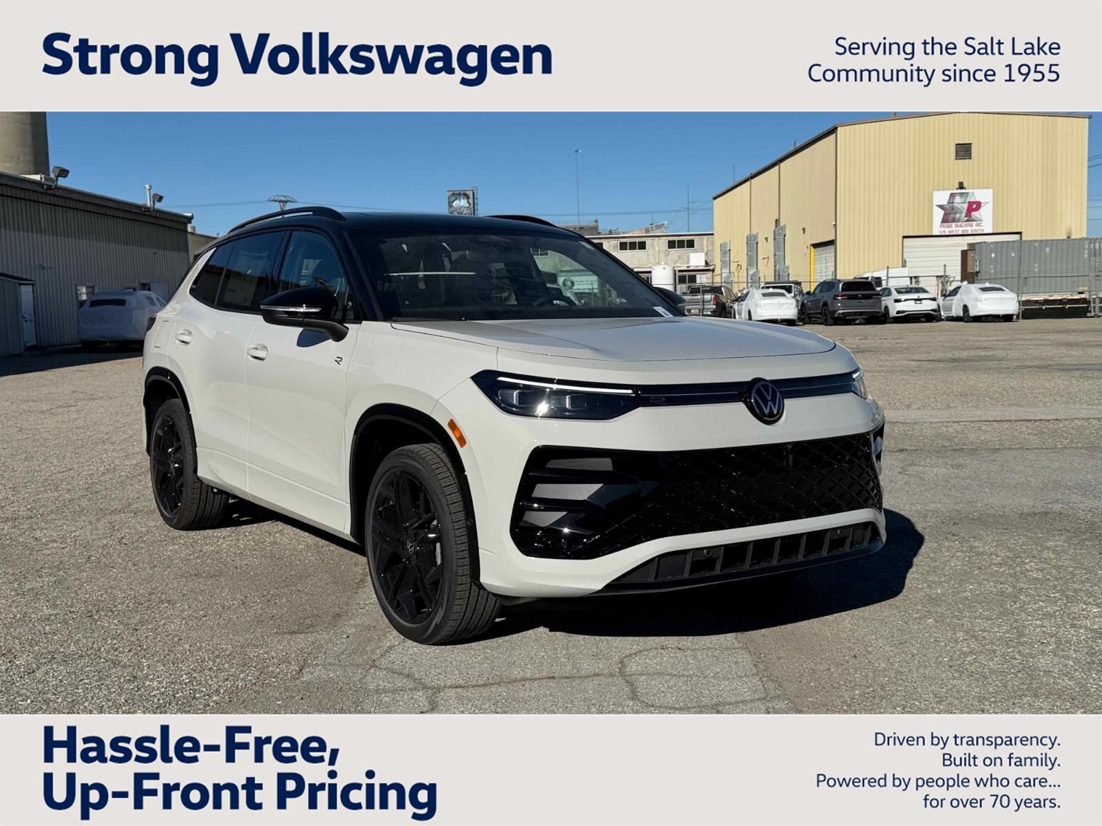 2026 Volkswagen Tiguan SE R-Line Black 4Motion