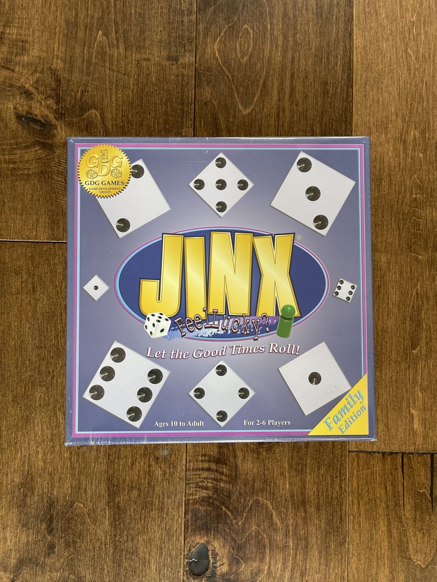 New! Jinx Board Game