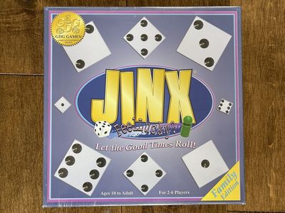 New! Jinx Board Game