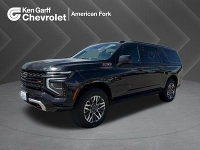 2025 Chevrolet Suburban Z71