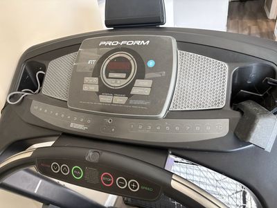 Pro Form Treadmill