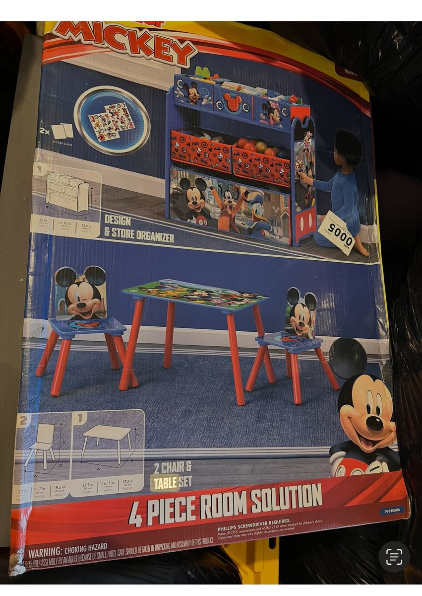 Mickey Mouse set