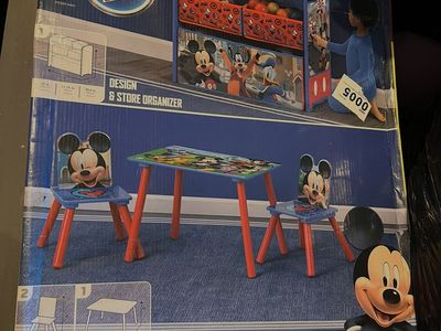 Mickey Mouse set