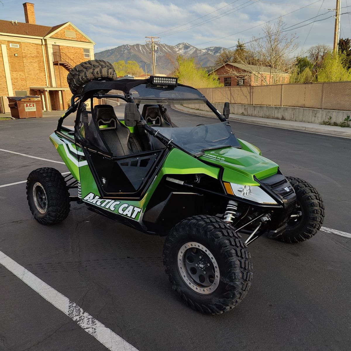 2012 Arctic Cat Wildcat 1000 side by side