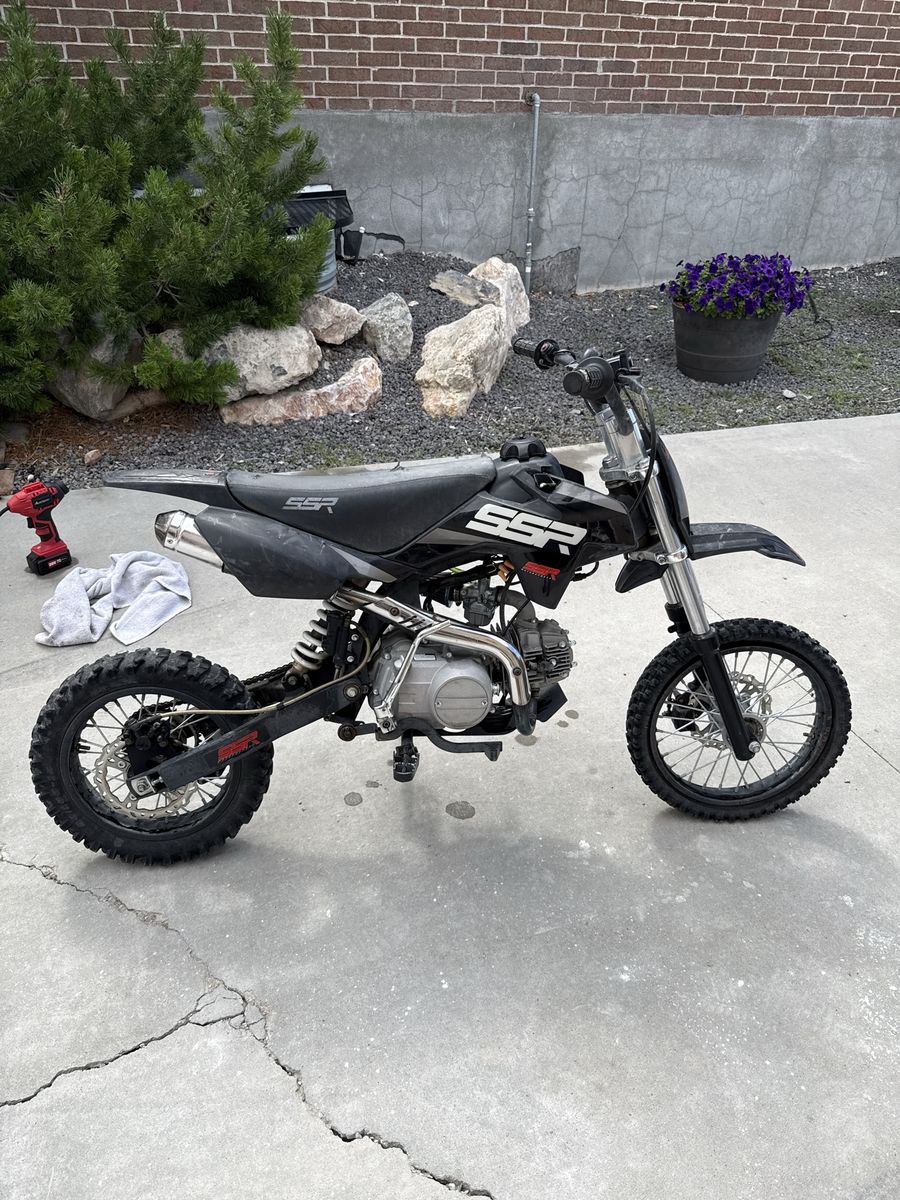 Used 125cc Pit Bike