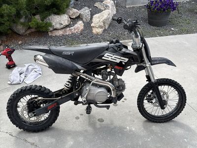 Used 125cc Pit Bike