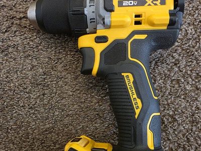 New DEWALT 20V MAX XR Compact 1/2 in. Drill