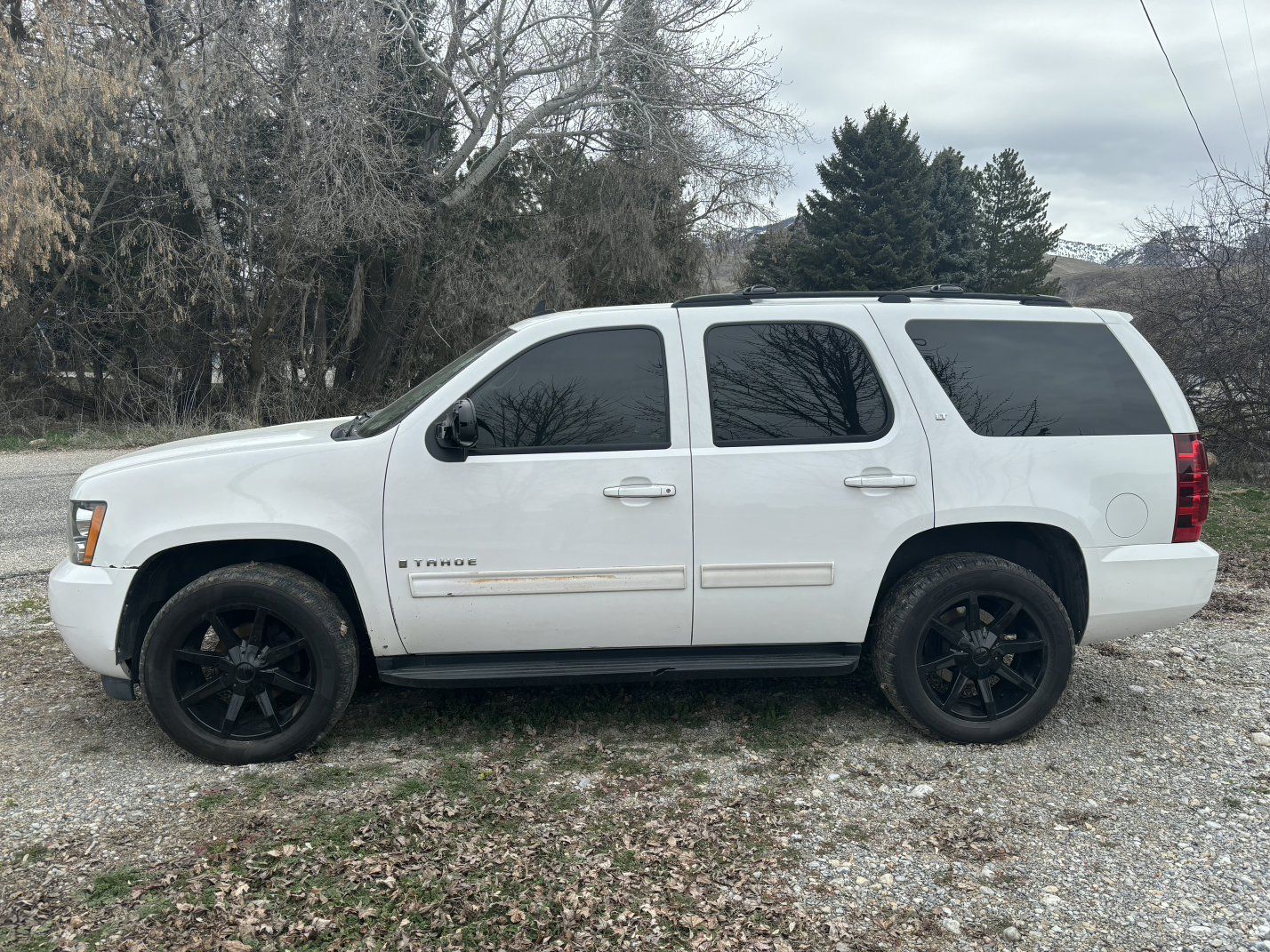 2009 CHEVROLET TAHOE LT