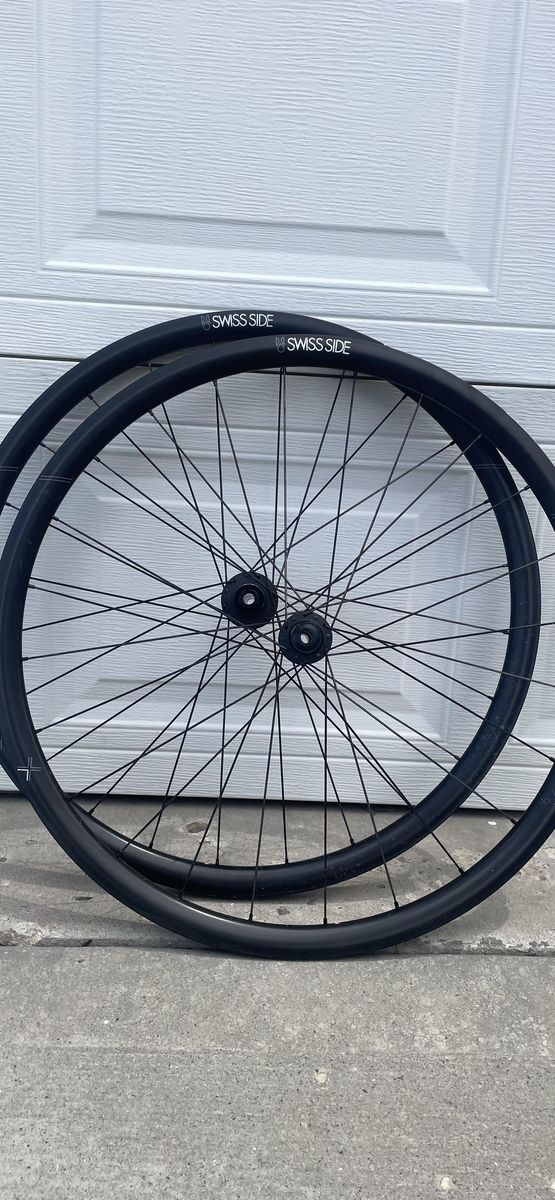 Swiss Side 622×22TC Performance Wheelset – Lightweight Road/Gravel Upgrade
