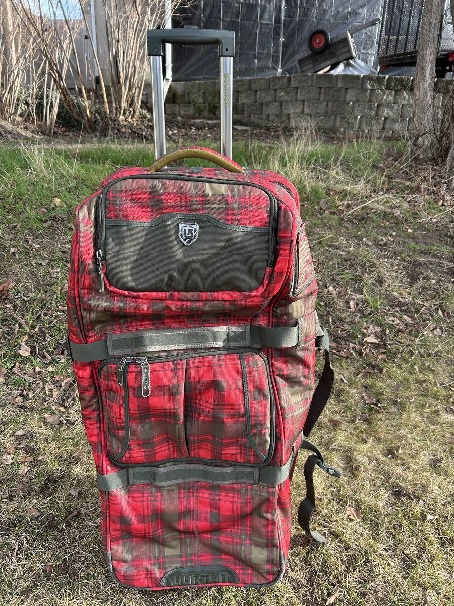 Burton Wheelie Double Decker Suitcase