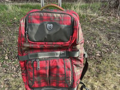 Burton Wheelie Double Decker Suitcase