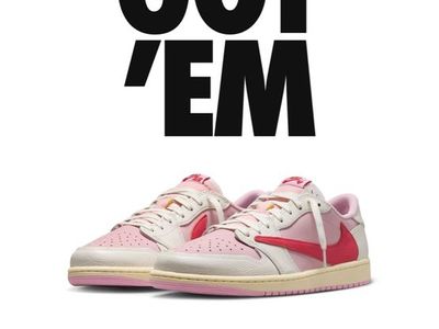 Travis Scott Air Jordan 1 Low Men’s 10.5 Preorder